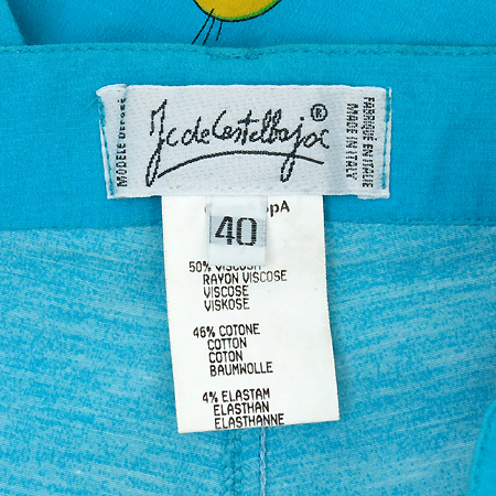 JC de Castelbajac(��׹���) �Ƶ��� ��Ʈ�÷� Ʈ��Ƽ ���� ���� �̹���4 - ���̺��� �߰���ǰ