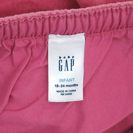 GAP(��) ���ƿ� ��ũ�÷� ���� ��ĿƮ �̹���5 - ���̺��� �߰���ǰ