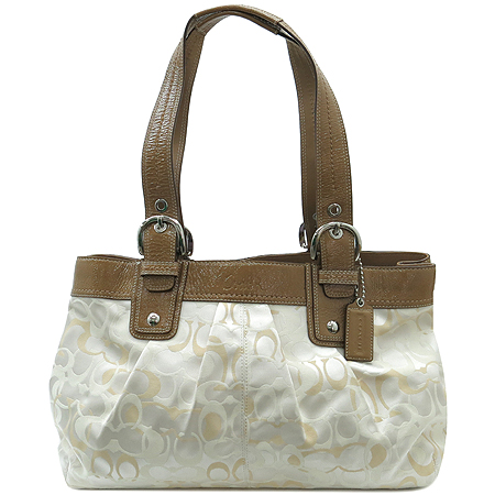 Coach(��ġ) F14485 �ñ״�ó �ڰ��� ������ Ʈ���� ���� ����� �̹���2 - ���̺��� �߰���ǰ
