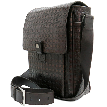 Ferragamo(��󰡸�) 24 6562 ���� ���� ��ġ�� �ΰ� ��� ũ�ν��� �̹���2 - ���̺��� �߰���ǰ