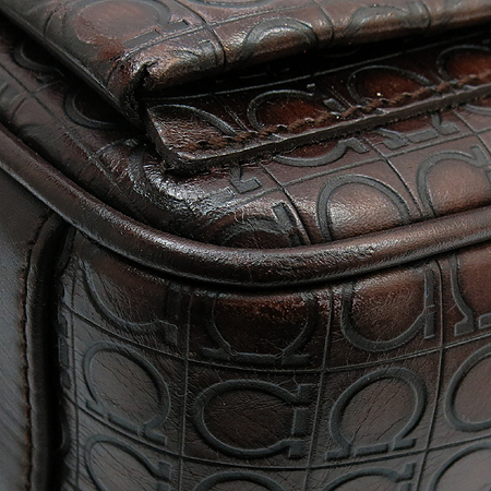 Ferragamo(��󰡸�) 24 6562 ���� ���� ��ġ�� �ΰ� ��� ũ�ν��� �̹���4 - ���̺��� �߰���ǰ