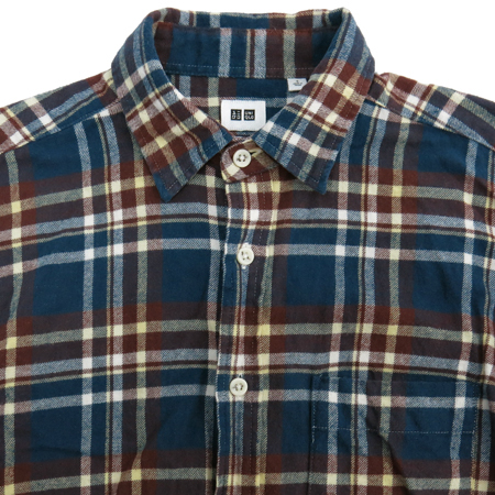 UNIQLO(����Ŭ��) ��Ƽ ���̺��÷� ����� üũ ���� �̹���2 - ���̺��� �߰���ǰ