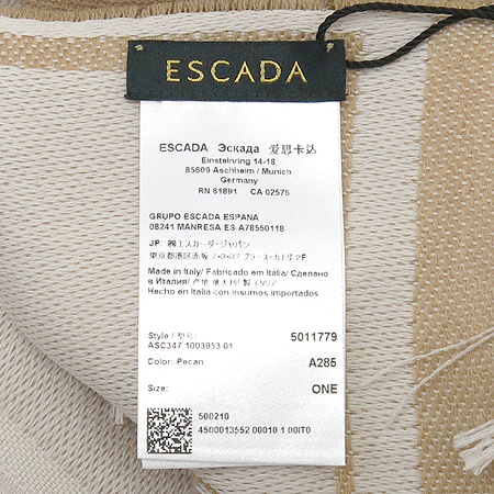 Escada(�������) 5011779 A285 ������ ȭ��Ʈ ��� ��ī�� �̹���4 - ���̺��� �߰���ǰ