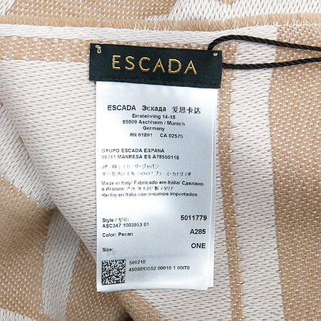 Escada(�������) 5011779 A285 ������ ȭ��Ʈ ��� ��ī�� �̹���5 - ���̺��� �߰���ǰ