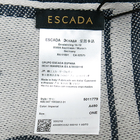 Escada(�������) 5011779 A480 ���̺� ȭ��Ʈ ��� ��ī�� �̹���5 - ���̺��� �߰���ǰ