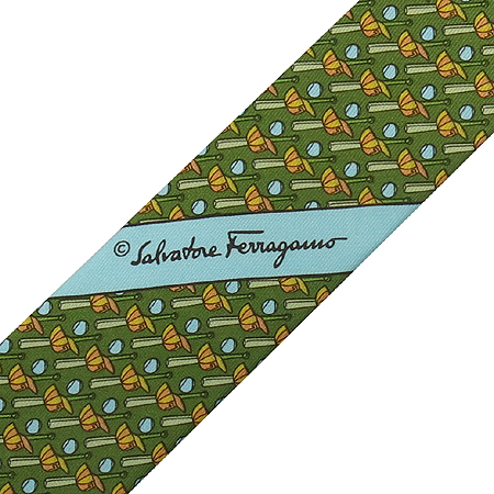 Ferragamo(��󰡸�) 100% ��ũ 35 8310 ��Ÿ�� �̹���4 - ���̺��� �߰���ǰ