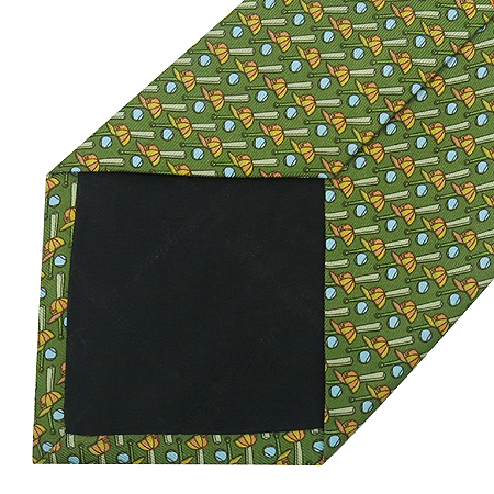 Ferragamo(��󰡸�) 100% ��ũ 35 8310 ��Ÿ�� �̹���5 - ���̺��� �߰���ǰ