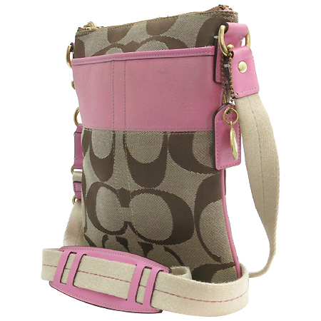 Coach(��ġ) 41207 �ñ׳�ó �ڰ��� ũ�ν��� �̹���2 - ���̺��� �߰���ǰ