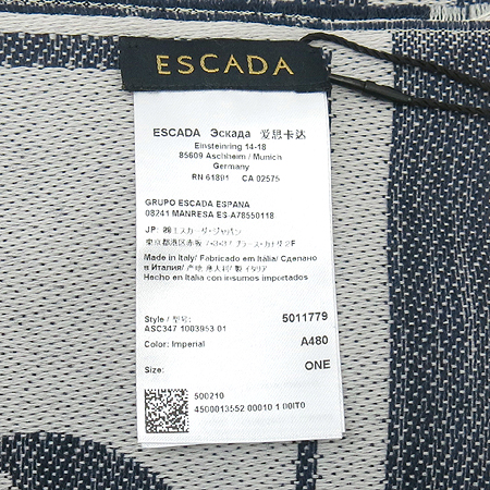 Escada(�������) 5011779 A480 ���̺� ȭ��Ʈ ��� ��ī�� �̹���4 - ���̺��� �߰���ǰ