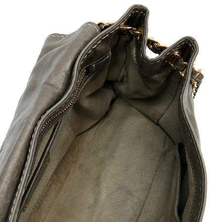 Prada(�����) BR4659 VITELLO SHINE ���ڷλ��� ARGILLA+CUOI �׷��̷��� ����ΰ� ü�� ����� �̹���6 - ���̺��� �߰���ǰ