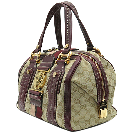 Gucci(����) 186235 GG �ΰ� �ڰ��� ��Ŭ ���  ���ǵ� �÷� ���� Ʈ���� ������ ��Ʈ�� [��õ��] �̹���3 - ���̺��� �߰���ǰ