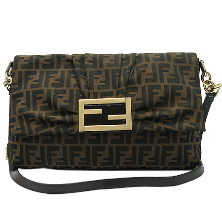 Fendi(���) 8BT163 FF�ΰ� ��ī�к긯 �̾� ����ΰ� ü�� ũ�ν��� �̹���2 - ���̺��� �߰���ǰ