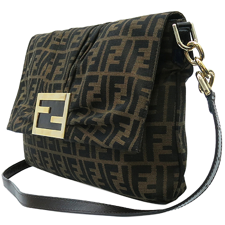 Fendi(���) 8BT163 FF�ΰ� ��ī�к긯 �̾� ����ΰ� ü�� ũ�ν��� �̹���3 - ���̺��� �߰���ǰ