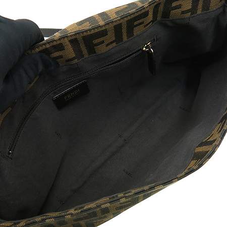 Fendi(���) 8BT163 FF�ΰ� ��ī�к긯 �̾� ����ΰ� ü�� ũ�ν��� �̹���6 - ���̺��� �߰���ǰ