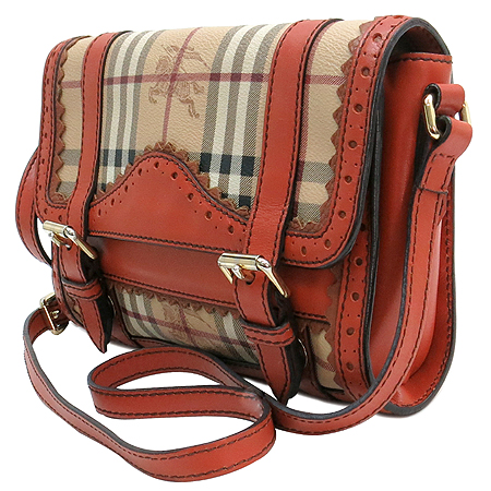 Burberry(������) 5045346287796 SOFIE Ŭ����üũ PVC ������ ���� ���� ���� ȥ�� ũ�ν��� �̹���3 - ���̺��� �߰���ǰ