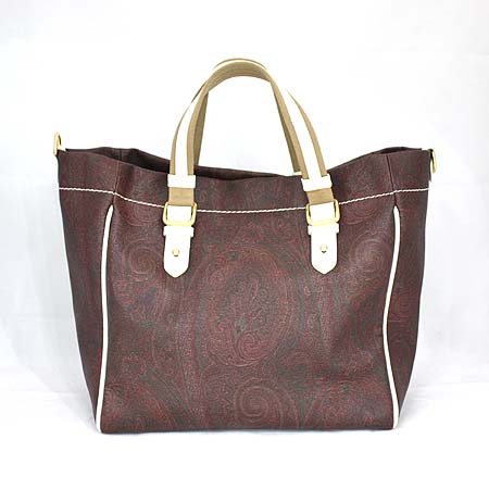 Etro(��Ʈ��) 1C676 2063 C800 ������ PVC ���̺��� ���� Ʈ���� �к긯 �ڵ� ��Ʈ�� �̹���2 - ���̺��� �߰���ǰ