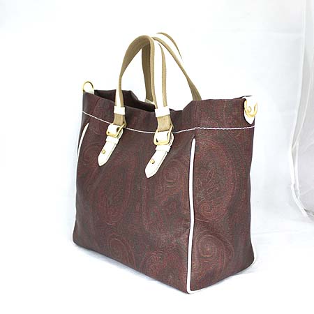 Etro(��Ʈ��) 1C676 2063 C800 ������ PVC ���̺��� ���� Ʈ���� �к긯 �ڵ� ��Ʈ�� �̹���3 - ���̺��� �߰���ǰ