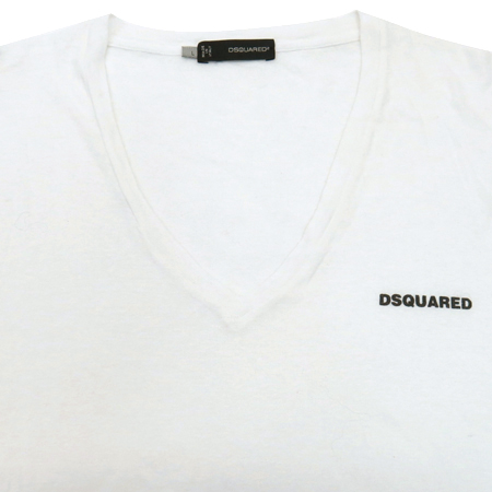 DSQUARED2(�������2) ȭ��Ʈ�÷� V�� ���� Ƽ �̹���2 - ���̺��� �߰���ǰ