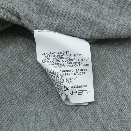 DSQUARED2(�������2) ��Ż�� �׷����÷� V�� ���� Ƽ �̹���5 - ���̺��� �߰���ǰ