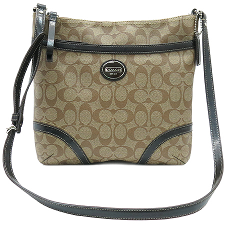 Coach(��ġ) F18926 �ΰ� ��� �ñ׳��� PVC ũ�ν��� �̹���2 - ���̺��� �߰���ǰ