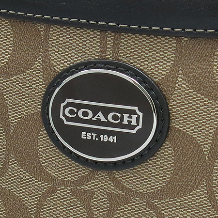 Coach(��ġ) F18926 �ΰ� ��� �ñ׳��� PVC ũ�ν��� �̹���4 - ���̺��� �߰���ǰ