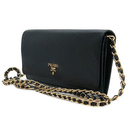 Prada(�����) 1M1290 ���� �̴ϼ� �ΰ� ��� ���� ���ǾƳ� ���� ü�� �̴� ũ�ν� ������ [��������] �̹���3 - ���̺��� �߰���ǰ