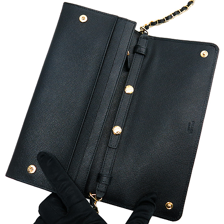 Prada(�����) 1M1290 ���� �̴ϼ� �ΰ� ��� ���� ���ǾƳ� ���� ü�� �̴� ũ�ν� ������ [��������] �̹���5 - ���̺��� �߰���ǰ