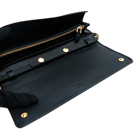 Prada(�����) 1M1290 ���� �̴ϼ� �ΰ� ��� ���� ���ǾƳ� ���� ü�� �̴� ũ�ν� ������ [��������] �̹���7 - ���̺��� �߰���ǰ