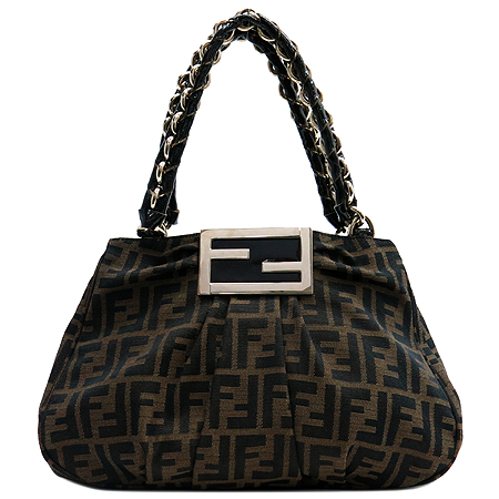 Fendi(���) 8BR615 FF�ΰ� ��ī �к긯 ���� �ΰ� ü�� �̾� S������ ��Ʈ�� �̹���2 - ���̺��� �߰���ǰ
