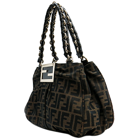 Fendi(���) 8BR615 FF�ΰ� ��ī �к긯 ���� �ΰ� ü�� �̾� S������ ��Ʈ�� �̹���3 - ���̺��� �߰���ǰ