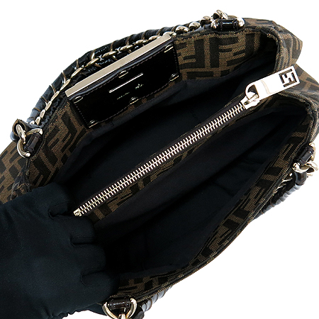 Fendi(���) 8BR615 FF�ΰ� ��ī �к긯 ���� �ΰ� ü�� �̾� S������ ��Ʈ�� �̹���7 - ���̺��� �߰���ǰ