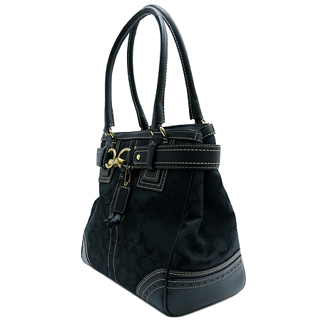 Coach(��ġ) 10509 ��ũ�� ��� ���� �ñ׳�ó �ڰ��� ��Ʈ�� �̹���2 - ���̺��� �߰���ǰ