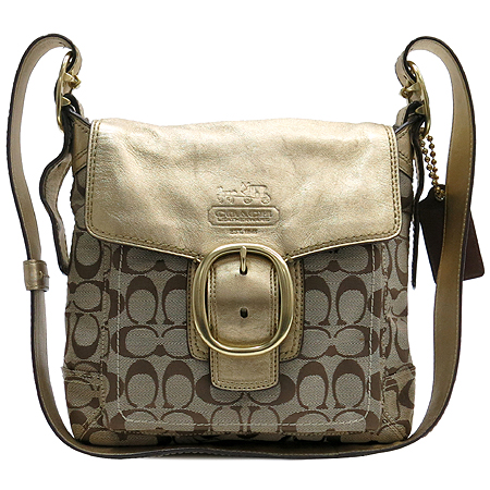 Coach(��ġ) 12392 ���� ��Ʈ ��� �ñ׳��� ũ�ν��� �̹���2 - ���̺��� �߰���ǰ