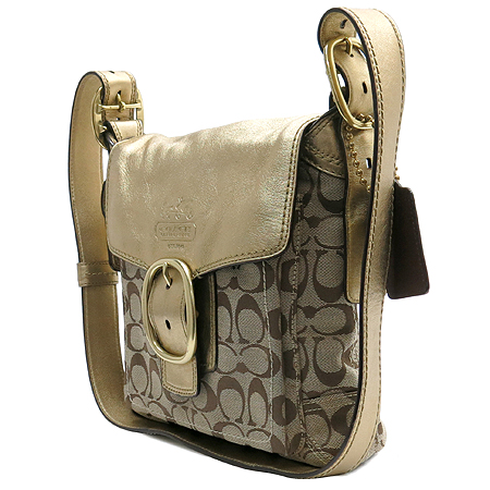 Coach(��ġ) 12392 ���� ��Ʈ ��� �ñ׳��� ũ�ν��� �̹���3 - ���̺��� �߰���ǰ