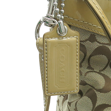 Coach(��ġ) F13744 �ڰ��� �ñ׳�ó ������ Ʈ���� 2WAY �̹���5 - ���̺��� �߰���ǰ