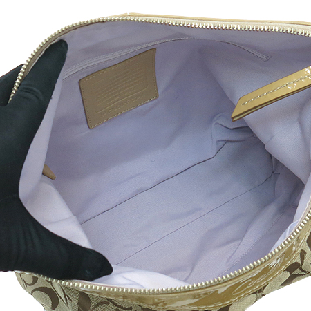 Coach(��ġ) F13744 �ڰ��� �ñ׳�ó ������ Ʈ���� 2WAY �̹���6 - ���̺��� �߰���ǰ