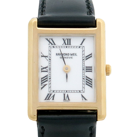 RAYMOND WEIL(���̸�����) 5766 ���� �簢 ������ ���׹�� ������ �ð� �̹���2 - ���̺��� �߰���ǰ