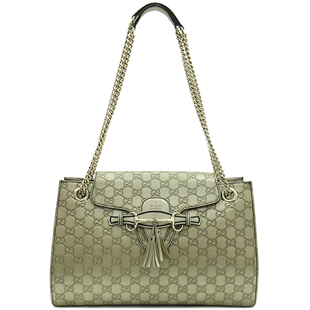Gucci(����) 295403 GG�ΰ� ����� �ø� ���� Emily(���и�) ���� ü�� ����� �̹���2 - ���̺��� �߰���ǰ