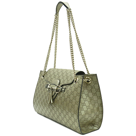 Gucci(����) 295403 GG�ΰ� ����� �ø� ���� Emily(���и�) ���� ü�� ����� �̹���3 - ���̺��� �߰���ǰ