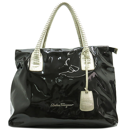 Ferragamo(��󰡸�) 21 B837 ���� �̴ϼ� �ΰ� ������ ��� ����� �ڵ� ��Ʈ�� ����� [�λ꼾�Һ���] �̹���2 - ���̺��� �߰���ǰ