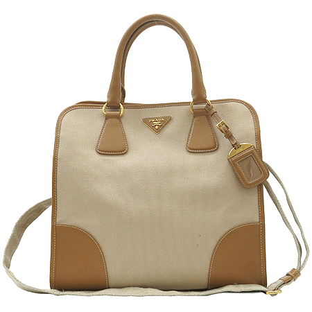 Prada(�����) BN2254 CORDA CARAMEL ���ǾƳ� ���� Ʈ���� 2WAY �̹���2 - ���̺��� �߰���ǰ