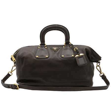 Prada(�����) BL0685 SOFT CALF ���� ���� ���� �ΰ� 2WAY �̹���2 - ���̺��� �߰���ǰ