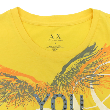 Armani Exchange(�Ƹ����� �ͽ�ü����) ���ο��÷� Ƽ �̹���2 - ���̺��� �߰���ǰ
