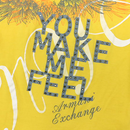 Armani Exchange(�Ƹ����� �ͽ�ü����) ���ο��÷� Ƽ �̹���4 - ���̺��� �߰���ǰ