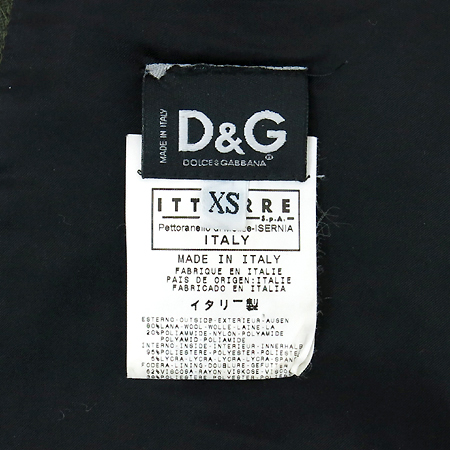 D&G(��ü&���ٳ�) �׷����÷� �ڷμ� Ƽ [��������] �̹���5 - ���̺��� �߰���ǰ