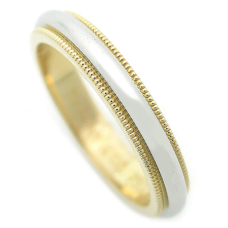 Tiffany(Ƽ�Ĵ�) PT950(�÷�Ƽ��)+18K ��� �޺� �б׷��� 3MM ���� - 9ȣ [�����] �̹���2 - ���̺��� �߰���ǰ