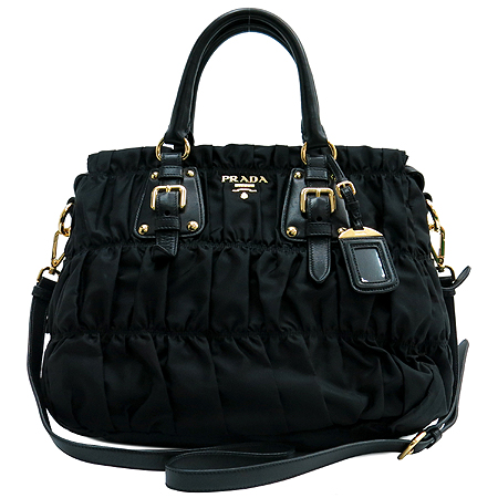 Prada(�����) BN1336 ���� �ΰ� ��� ���� �к긯 ������ 2WAY �̹���2 - ���̺��� �߰���ǰ