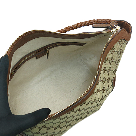 Gucci(����) 269949 GG�ΰ� �ڰ��� ��� �׽���� ����� �̹���5 - ���̺��� �߰���ǰ