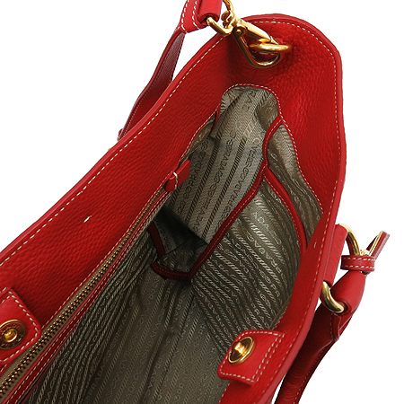 Prada(�����) BN1713 VIT DAINO ����Ʈ ī�� ��Ų ���� �ΰ� 2WAY �̹���5 - ���̺��� �߰���ǰ