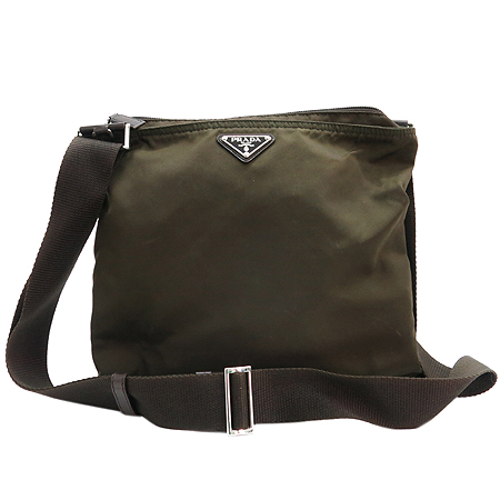 Prada(�����) BT0175 VERA BRUCIATO �к긯 ����� ȥ�� �ﰢ�ΰ� ũ�ν��� �̹���2 - ���̺��� �߰���ǰ